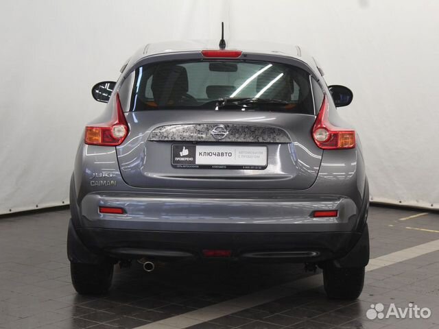 Nissan Juke 1.6 CVT, 2012, 172 250 км