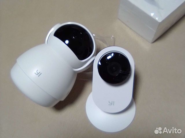 Wi-Fi камера видеонаблюдение охрана дома радионяня