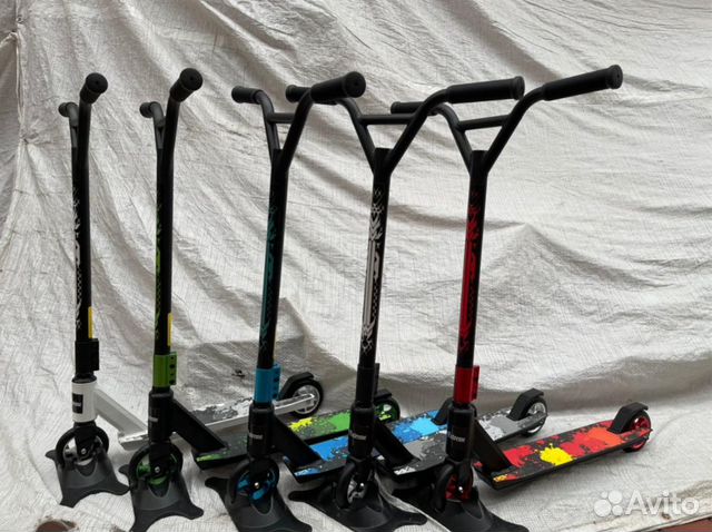Трюковой самокат Самокат детский Самокат взрослый
