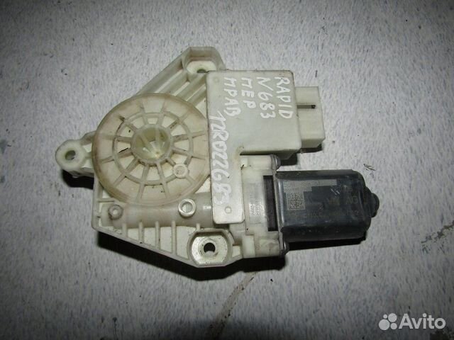 Моторчик стеклоподъемника Rapid 2013