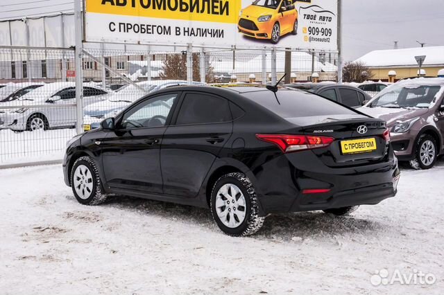 Hyundai Solaris 1.6 МТ, 2018, 44 739 км