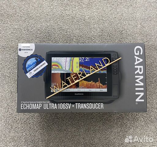 Garmin Echomap 106sv UHD датчик GT54 