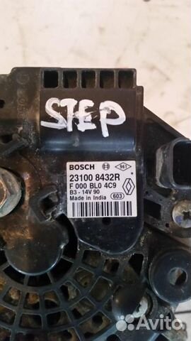 Генератор Renault Sandero 2014