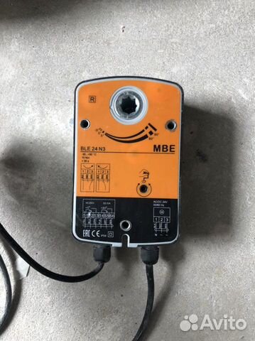 Привод для воздушной заслонки Belimo LM230A-S NZ