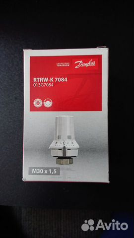 Радиаторный термостат rtrw-K Danfoss