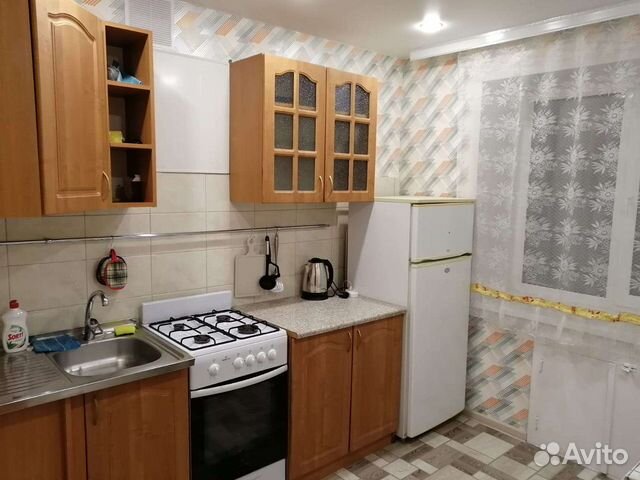 

1-к. квартира, 34 м², 2 кровати