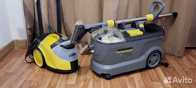 Моющий пылесос Karcher puzzi 10 1