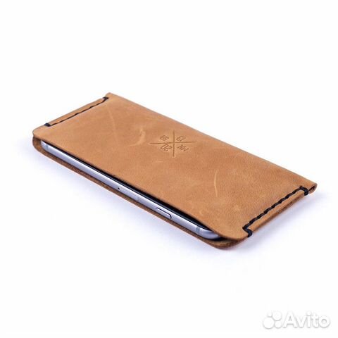 Чехол из натуральной кожи для iPhone 7/8/SE, новый