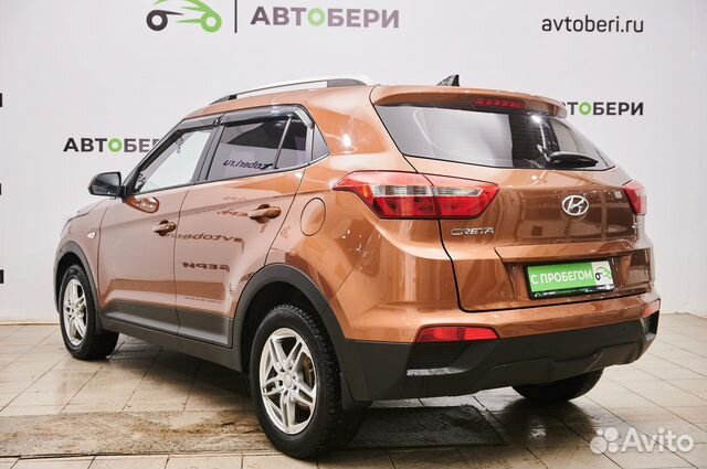 Hyundai Creta 2.0 AT, 2017, 96 000 км