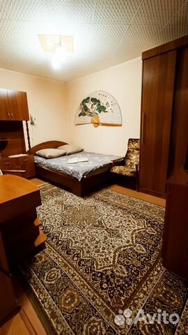 

1-к. квартира, 39 м², 1 кровать
