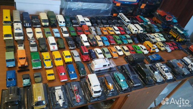 Автолегенды СССР и анс Деагостини 1/43