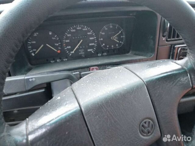 Volkswagen Passat 1.8 МТ, 1989, битый, 632 376 км