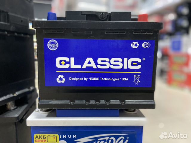 Аккумулятор Classic 60 ah