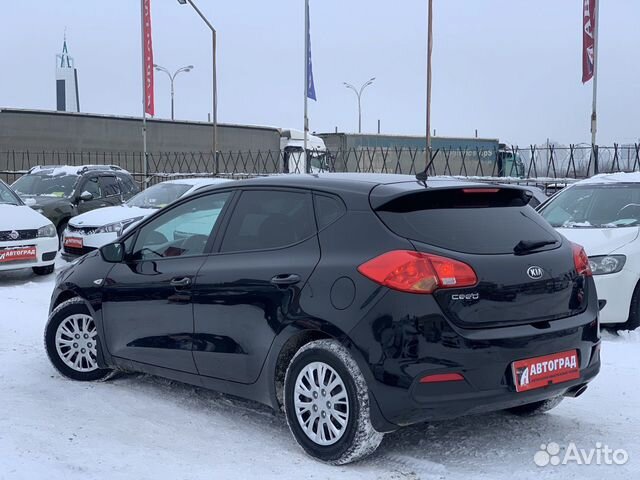 Kia Ceed 1.4 МТ, 2013, 121 000 км