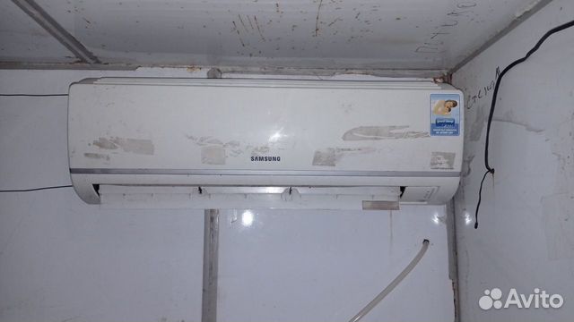 Сплит система samsung AQ18 на 0 градусов бу