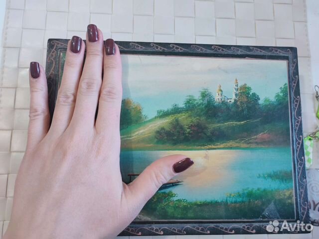 Бижутерия и шкатулка