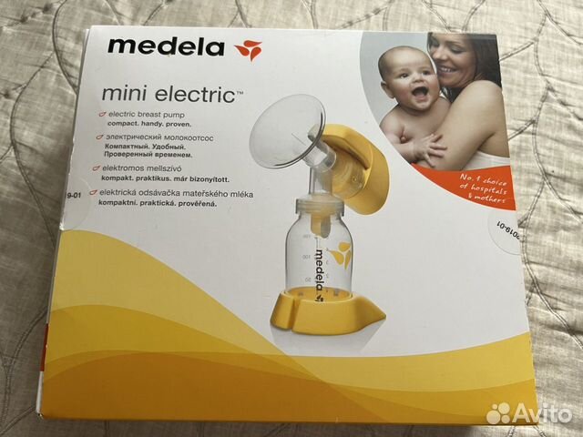 Молокоотсос medela электрический