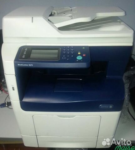 Мфу Xerox WC 3615dn офис+картридж на 5000 стр