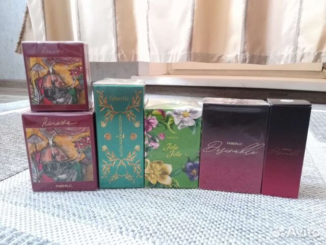 Духи женские Faberlic