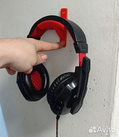 Подставка для наушников (настенная)