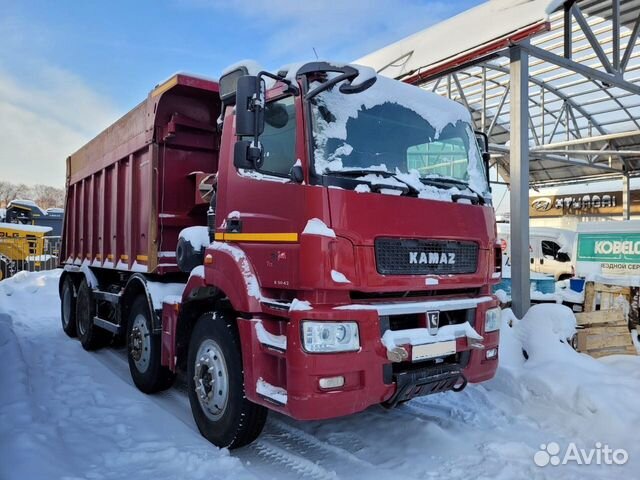 КамАЗ 65801-T5, 2019