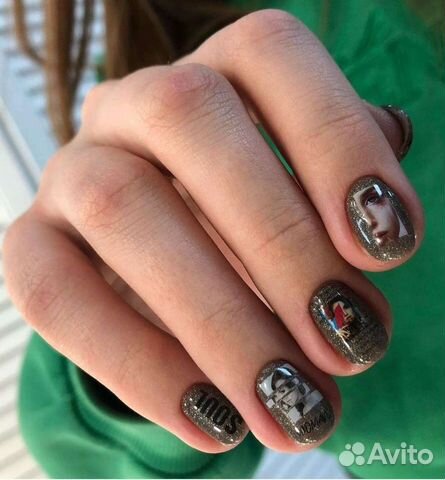 Маникюр покрытие гель лак