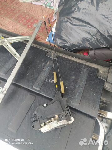 Замок двери оутлендер 2011