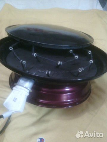 Электро обогреватель спиральный