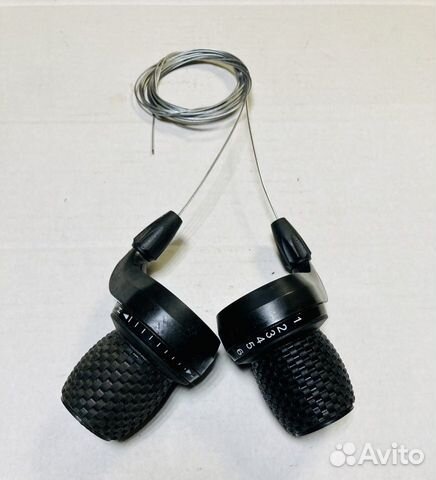 Комплект манеток SunRun 3x6 скоростей