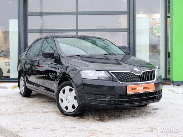 Skoda Rapid 1.4 AMT, 2014, 106 813 км