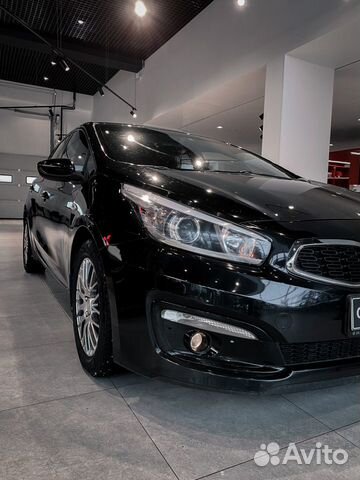 Kia Ceed 1.6 AT, 2017, 83 930 км