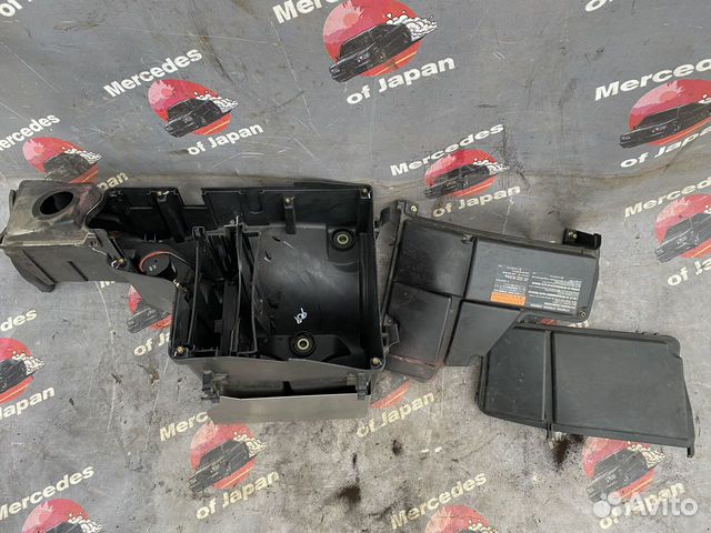 Корпус блока предохранителей и эбу ML w163. Япония