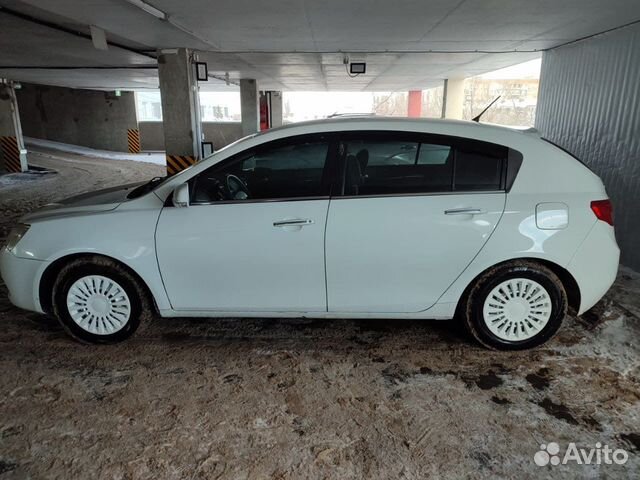 Geely Emgrand EC7 1.5 МТ, 2014, 90 000 км