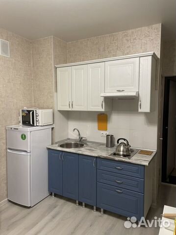 

Квартира-студия, 22 м², 3 кровати