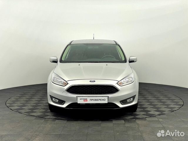 Ford Focus 1.6 AMT, 2017, 154 142 км