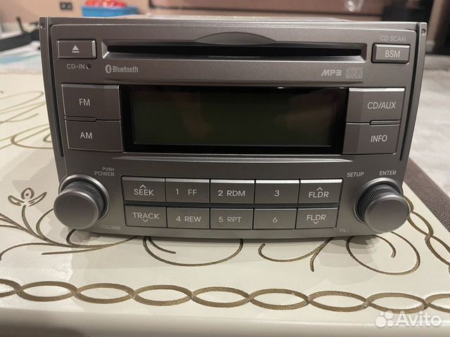 Магнитола на хендай гранд Старекс