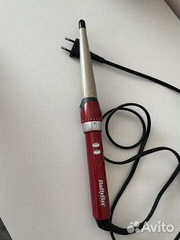 Конусная плойка babyliss