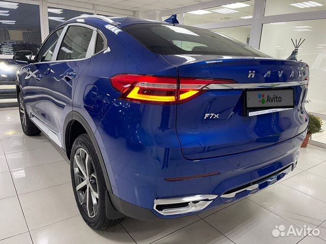 Haval F7x 2.0 AMT, 2021, 32 км