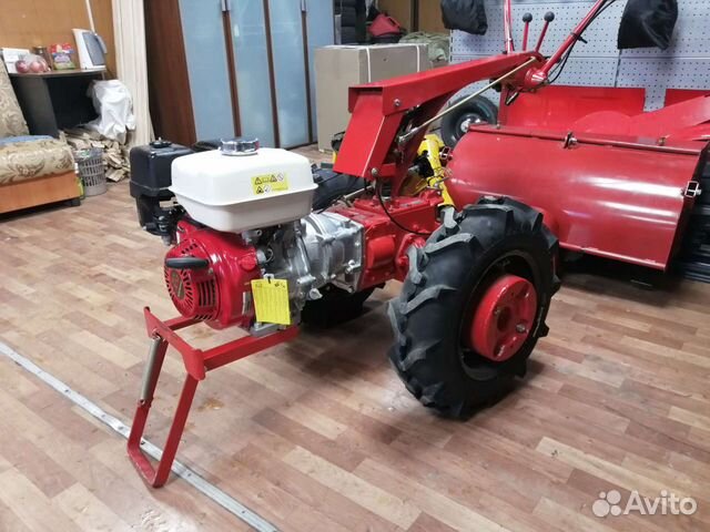 Мотоблок мтз Беларус 09H Honda GX270 (9 л.с.)