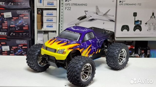 Радиоуправляемый Монстр двс HSP 4WD Nitro 88026