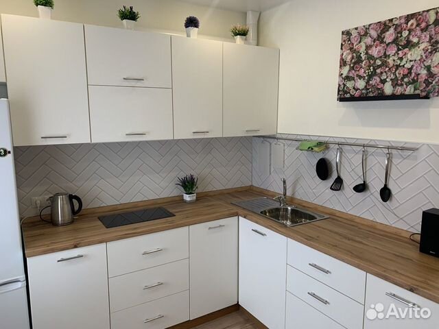 

1-к. квартира, 35 м², 2 кровати