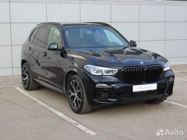 BMW X5 3.0 AT, 2019, 88 745 км