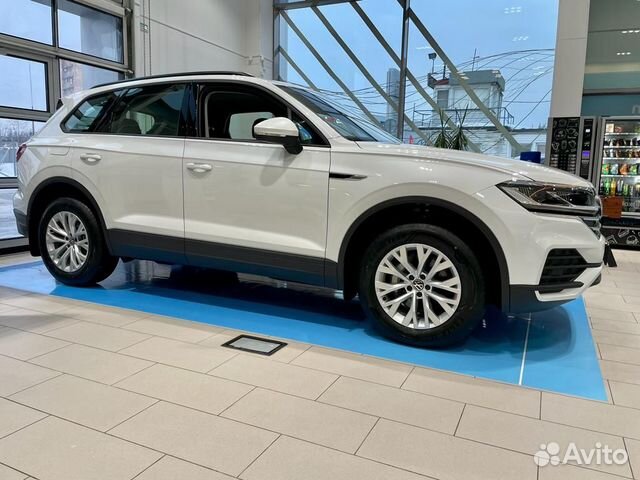 Volkswagen Touareg 3.0 AT, 2021, 17 км