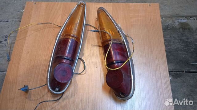 Задние фонари москвич 408