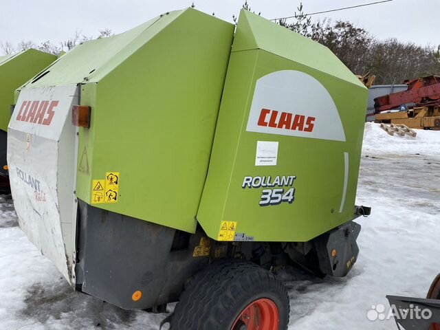 Пресс-подборщик Claas Rollant, 2014