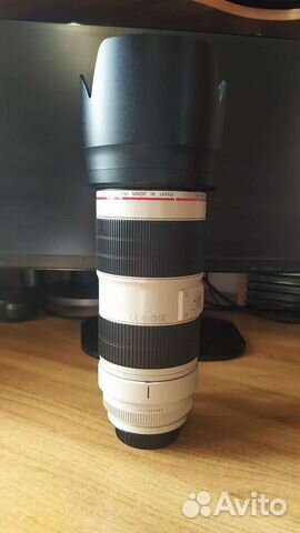 Объектив canon ef 70 200mm f 2 8l is ii usm