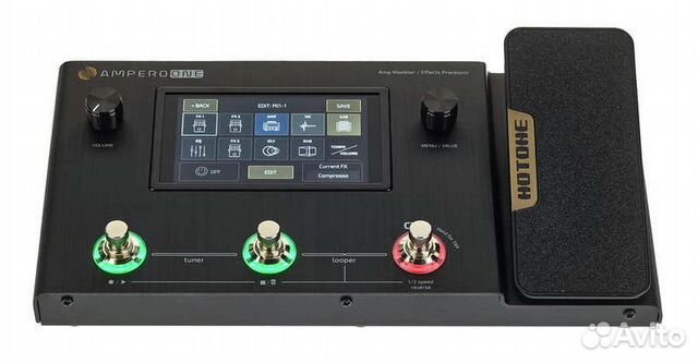 Hotone Ampero One ожидается