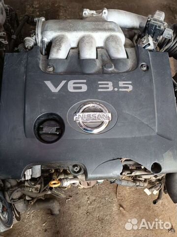 Двигатель VQ35DE Nissan Murano