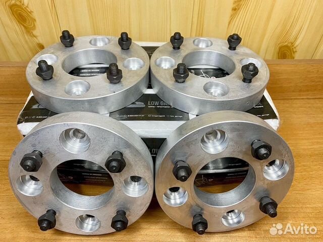 Проставки на квадроциклы 4х110 25мм (1