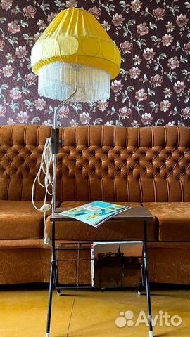 Торшер-столик-газетница СССР